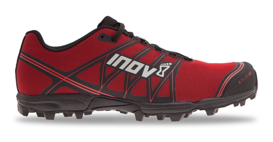 Inov-8 X-talon 200 Mens Trail Running Shoes Red/Black Australia (IWGPLF750)